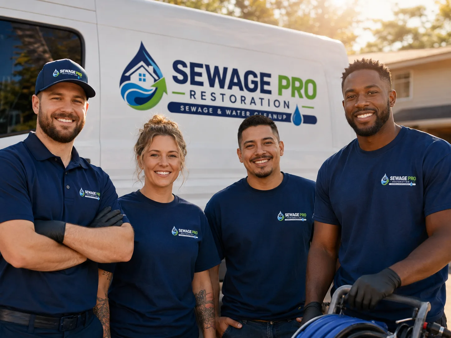 Sewage Cleanup Services company in Talent, OR
